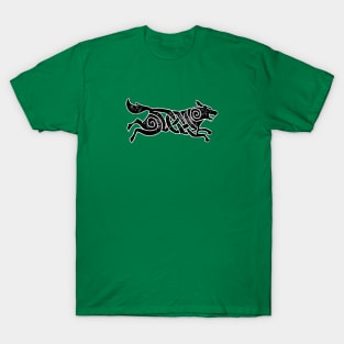 Celtic Wolf IV T-Shirt